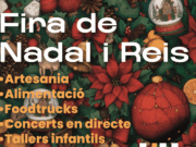 Torna la Fira de Nadal i Reis a L’Hospitalet amb novetats en la seva programació