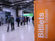 Els usuaris de Rodalies que arriben a Sants noten menys ocupació als trens: “M’he pogut asseure i altres vegades no puc”
