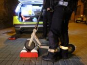 La Guàrdia Urbana de L’Hospitalet implementa un cinemòmetre per controlar la velocitat dels patinets elèctrics