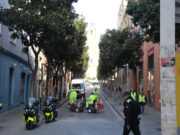 Albiol demana paciència als veïns en l’inici de les obres per peatonalitzar el centre de Badalona
