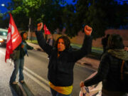 Reoberta la Ronda Litoral després d’estar tallada per les protestes dels docents amb motiu de la vaga educativa