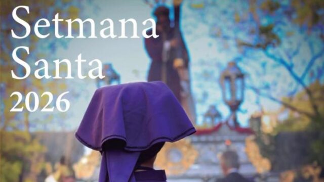 Imatge del Cartell de la Setmana Santa 2026 a l'Hospitalet de Llobregat (Ajuntament de l'Hospitalet de Llobregat)