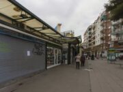 Detingut a l’Hospitalet robant aire condicionat al mercat de Santa Eulàlia