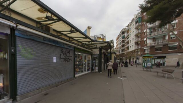 Imatge del mercat de Santa Eulàlia (Hospitalet de Llobregat)
