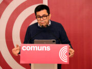 Pisarello guanya les primàries de BComú amb un 68,6% dels vots i encapçalarà la llista a les municipals de 2027