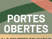 Els centres educatius de L’Hospitalet inicien les jornades de portes obertes