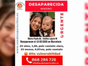 ATENCIÓ: Localitzats la mare colombiana i el seu nadó desapareguts a Barcelona des del 12 de febrer