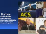 Espanya puja al podi ferroviari mundial amb quatre empreses entre els gegants del sector segons Forbes