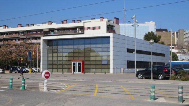 Imatge dels Mossos d'Esquadra (Esplugues de Llobregat)