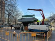 L’Hospitalet inicia la retirada de dotze quioscos en desús de la via pública
