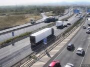Caos a l’A-2 a l’Hospitalet: un accident talla un carril i col·lapsa la sortida cap a Cornellà