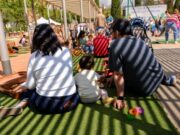 El parc de les Planes acull una jornada festiva per a famílies amb motiu del Dia Internacional de les Famílies