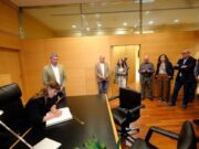 La consellera de Recerca i Universitats visitem L’Hospitalet per impulsar el BioClúster d’Innovació i Salut
