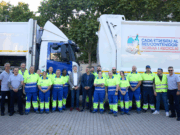 L’Hospitalet presenta 54 nous vehicles per millorar la recollida de residus