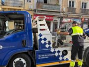 La Guàrdia Urbana de L’Hospitalet requisa un total de 373 patinets elèctrics en cinc mesos