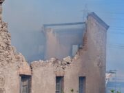 Una columna de fum alerta a l’Hospitalet de Llobregat