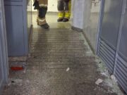 Una explosió de gas a l’Hospitalet deixa cinc veïns afectats