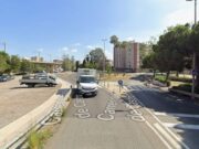 Rescaten un jove atrapat dins d’un cotxe a l’Hospitalet