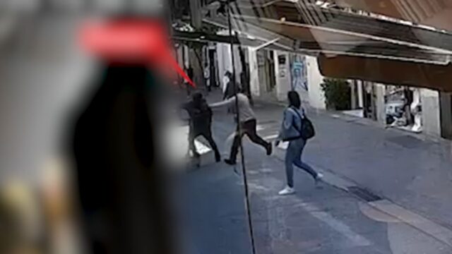 Imatge del lladre a l'Hospitalet de Llobregat (Mossos)