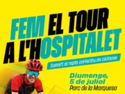 El Tour de França recorrerà L’Hospitalet amb activitats solidàries