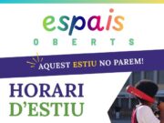 Els Espais Oberts a L’Hospitalet obren cada tarda durant les vacances d’estiu
