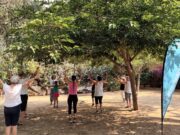 La pràctica de Taitxí torna als parcs de L’Hospitalet amb sessions gratuïtes
