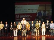 José Antonio Rodríguez Fachado i Ángeles Villar subratllen el valor dels +45