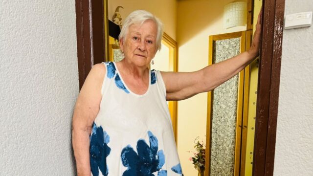 Imatge de la dona desapareguda (via xarxes socials)