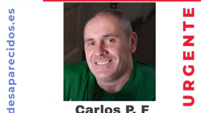 Imatge del Carlos, desaparegut a Bellvitge (SOS Desaparecidos)