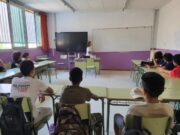 Uns 150 joves assisteixen a l’aula d’acollida d’estiu a L’Hospitalet