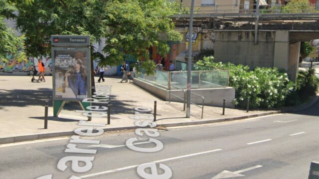 Imatge del barri de la Torrassa (L'Hospitalet de Llobregat)