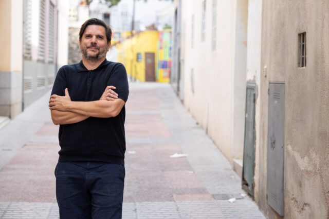 Víctor Partido, director artístic del Festival Altaveu de Sant Boi de Llobregat. Foto: Simón Sánchez Serrano